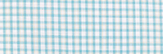 Sky blue check fabric